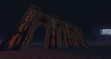 Designing a massive bridge for my survival world : r/Minecraft