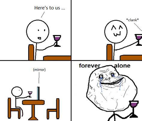 Image Forever Alone Know Your Meme