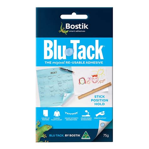 Buy Blu Tack Multipurpose Reusable Adhesive online in India | Hello August