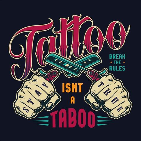 Tattoo Taboo Vectors And Illustrations For Free Download