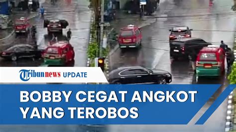 TAK ADA TAKUT TAKUTNYA Angkot Ini Coba Kabur Dari Kejaran Bobby