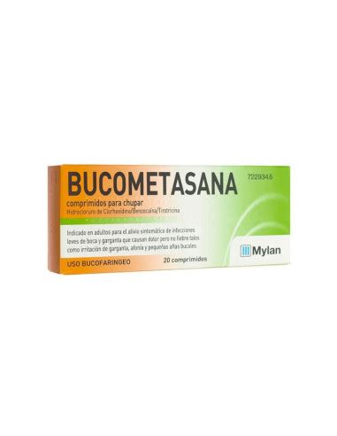 Bucometasana Comprimidos Para Chupar