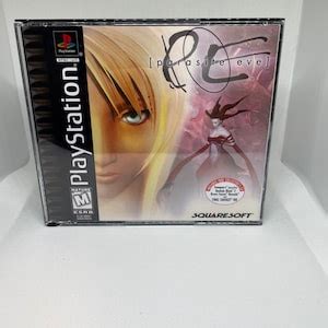 Parasite Eve Series Ps Rpg Reproduction Case Etsy