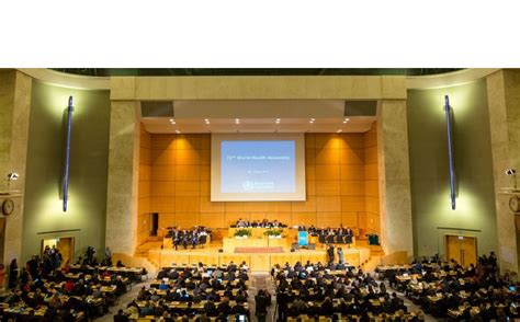 Key Sessions At The 76th World Health Assembly IHF