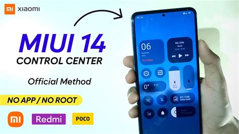 MIUI 14 CONTROL CENTRE Enable On Any Xiaomi Poco Devices Best MIUI