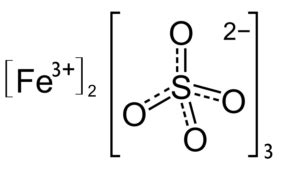 Iron iii Sulfate Formula: Structure, Preparations and Properties