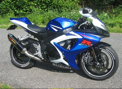 2007 SUZUKI GSX-R 750 - Image #8