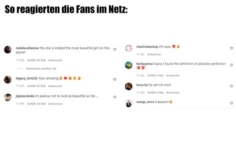 Von Wow Bis Absolute Perfektion Fans Feiern Leni Klum Im Bikini