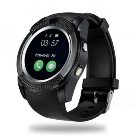 Andowl smartwatch με bluetooth A7 Μαύρο G for Gadget