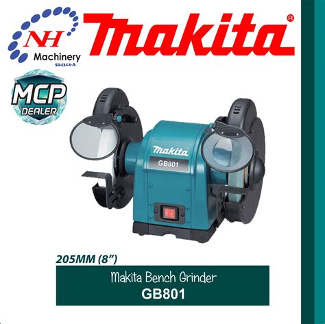 MAKITA GB801 BENCH GRINDER Ngee Hin Machinery