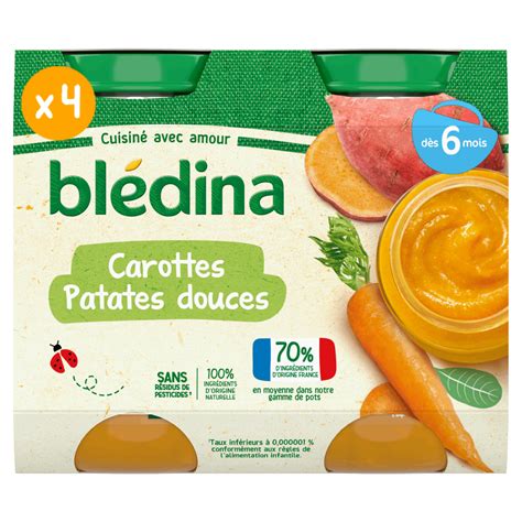 Petits pots bébé notre Gamme E shop Blédina