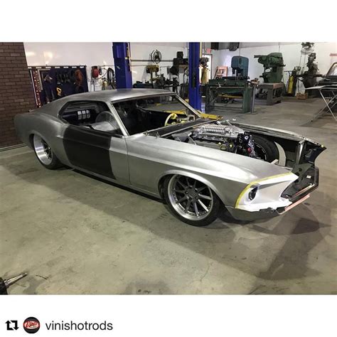 Vinish S Hot Rods Mustang Art Morrison