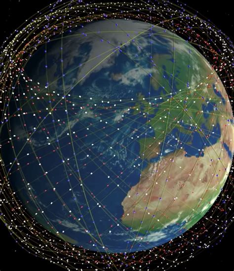 Starlink: How SpaceX’s satellite constellation could help build a Mars city