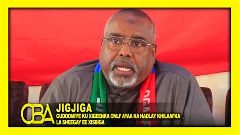 Gudoomiye Ku Xigeenka Onlf Oo Ka Hadlay Xilka Qaadistiisi Ayaa Sheegay