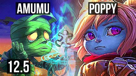 Amumu Vs Poppy Jng M Mastery Legendary Games