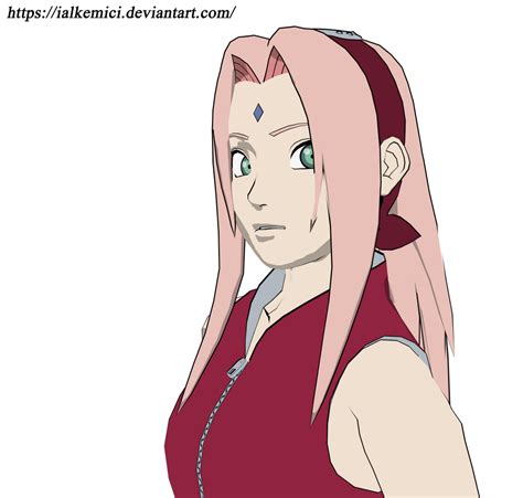 Sakura Haruno 4 By Ialkemici On Deviantart