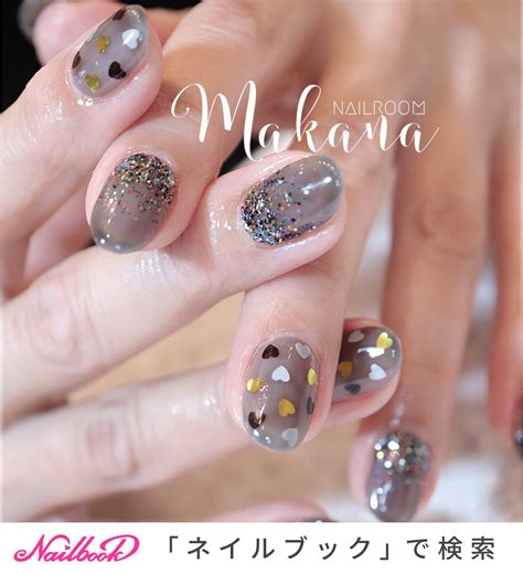 オールシーズンバレンタインオフィス女子会シンプル 青葉台ネイルサロン ネイルルームマカナnailroommakana®︎のネイルデザイン No6702639 ｜ネイルブック