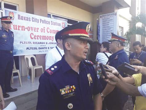 Roxas City Has New Top Cop
