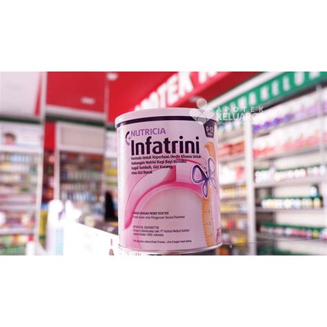 Jual Nutricia Infatrini 400gr 0 12 Bulan SUSU BUBUK FORMULA