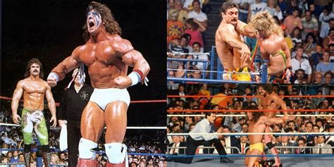 Ultimate Warrior S Long Rivalry With Rick Rude In WWE Explained