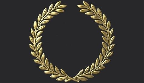 Laurel Wreath 3D Model 3D Printable CGTrader