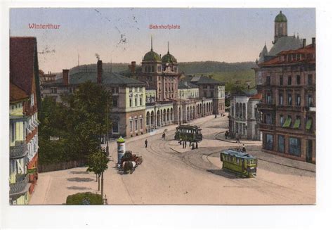 WINTERTHUR Bahnhofplatz Tram Kaufen Auf Ricardo