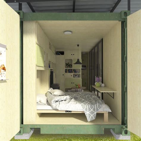 Shipping Container Diy Julia Cabin Floor Plans Sexiz Pix