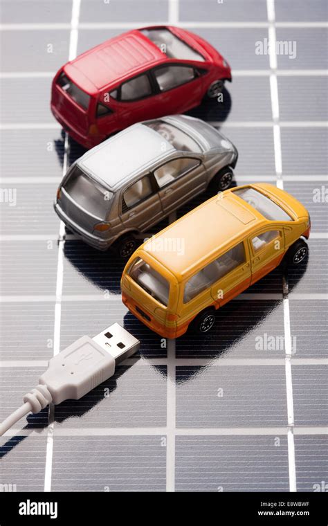 Solar Car Model Hi Res Stock Photography And Images Alamy