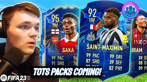 Huge Player Sbc Coming Guaranteed Tots Packs On The Way Let S