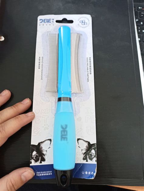 Расческа (Дешедер) для собак и кошек - 350 ₴, купить на ИЗИ (23976422)