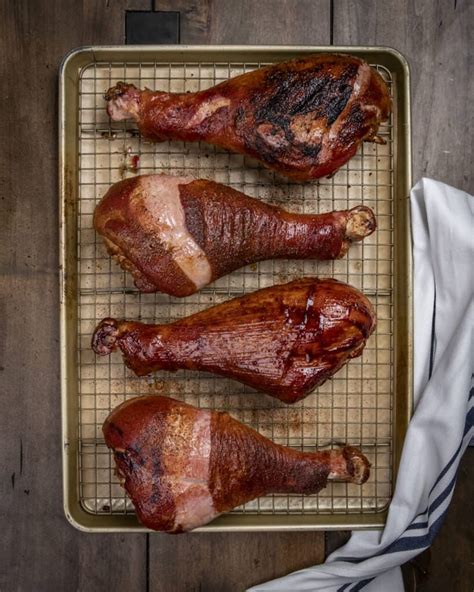 How Long To Cook Smoked Turkey Drumsticks Dekookguide