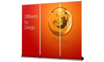 10x10 Banner Stands and Back Walls - Monster Displays