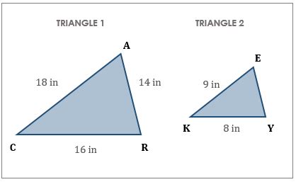 Similar Figures Missing Side