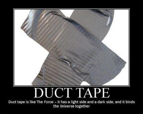 Duct Tape Funny Quotes Quotesgram