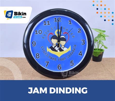 Jual Jam Dinding Unik yang Dicetak Full Printing | 0853-2628-2628