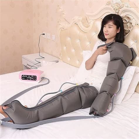 Air Compression Boots Leg Massager Inflatable Massage Machine For Legs Foot Arm Pneumatic Air