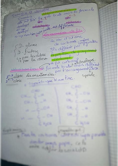 SOLUTION Les Glucides Et Les Lipides S1 Biochimie Resume Studypool