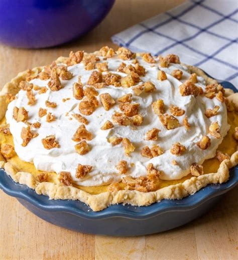 Fluffy Pumpkin Cream Pie Recipe A Spicy Perspective