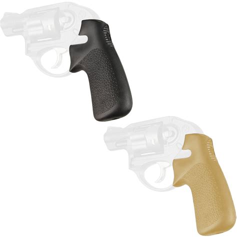 Hogue Ruger Lcr Lcrx Rubber Tamer Cushion Grip Without Finger Grooves Forza Sports