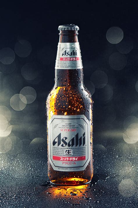 Asahi Beer on Behance