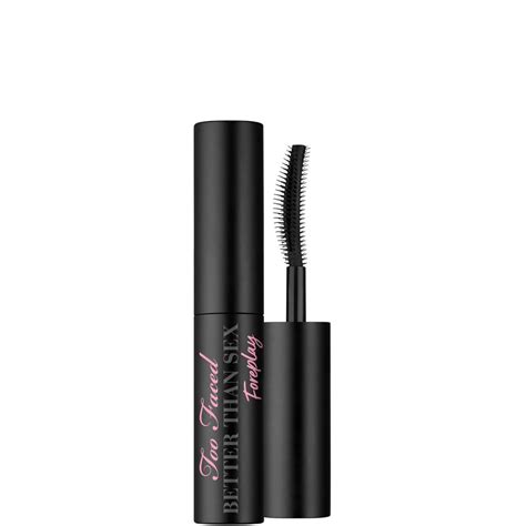 Too Faced Better Than Sex Foreplay Lash Lifting And Thickening Mascara Primer Travel Size 4ml