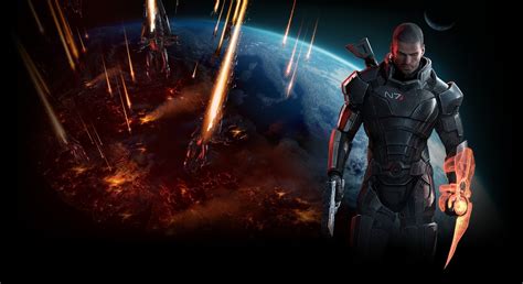 🔥 Free Download Mass Effect Wallpaper Hd 108p Captain Shepard By Andrewl25 Wallpapersafari