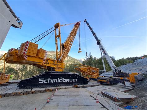 Kranbild Schmidbauer France Liebherr LR 11350 Teil 2 Bilder Von Oliver