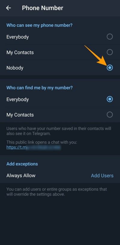 Como Ocultar Seu N Mero De Telefone No Telegram Moyens I O