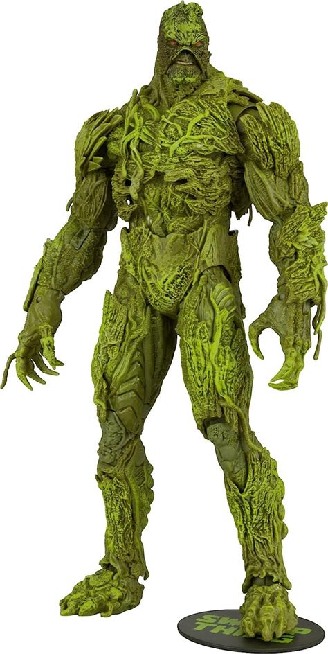 DC Comics Swamp Thing Glows In The Dark With New McFarlane Figure