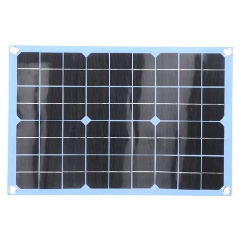 YOSOO Kit De Panneau Solaire Flexible Kit De Panneaux Solaires