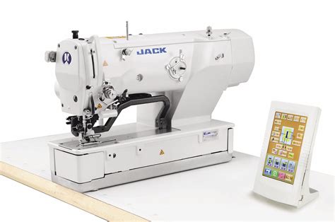 Máquina de coser punto de cadeneta doble Jack JK T1790B Elestar