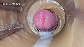 Camera Inside Deep Pussy Captures Huge Ejaculation Of Sperm Times Xvideos