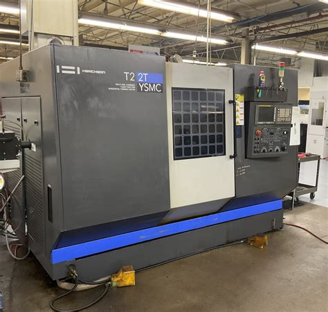 Used Hwacheon T2 2T YSMC CNC Lathe 8073165