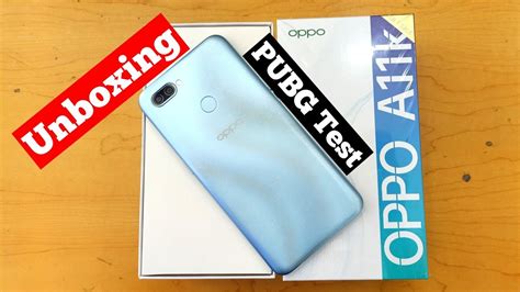 Unboxing Oppo A K First Look Youtube